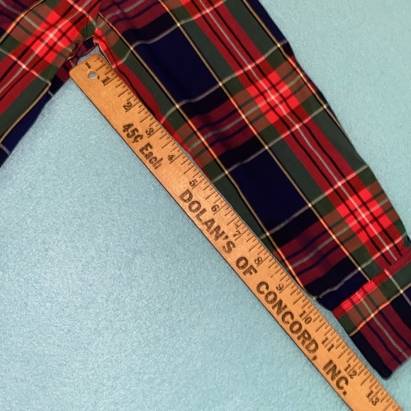 CREWCUTS RE-IMAGINED by J CREW plaid tartan button down long sleeve NEW size M - Picture 11 of 12